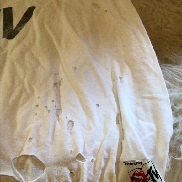 NEW Sale  ! Rare MTV xStones t shirt - Picture 6 of 6